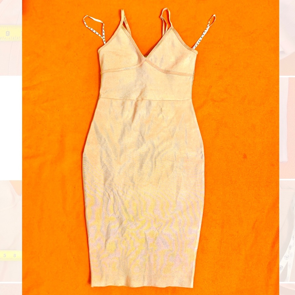Missguided Stretchy Bandage Bodycon Dress